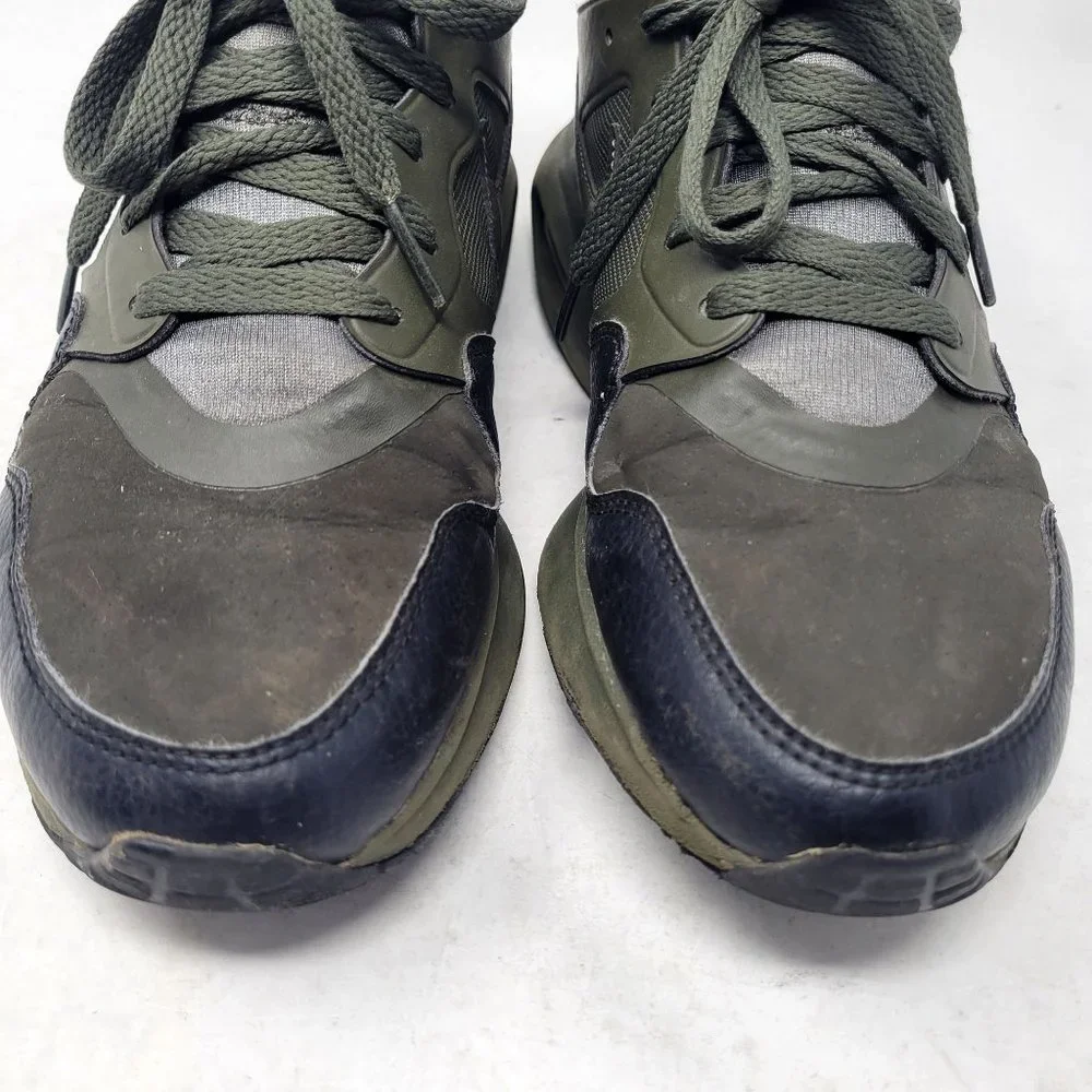 Nike Air Max Prime SL Cargo Khaki Olive Green 876069-302 sz 8 Army Black Running - Picture 7 of 15